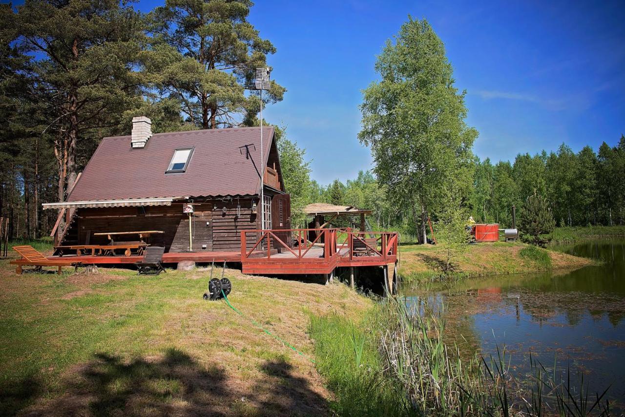 Rehe Holiday Home Rootsikula  Exterior foto